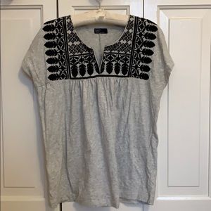 Embroidered Blouse - Gap